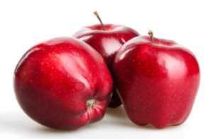 red delicious apples