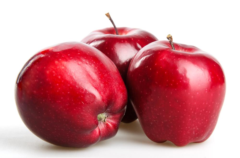 red delicious apples